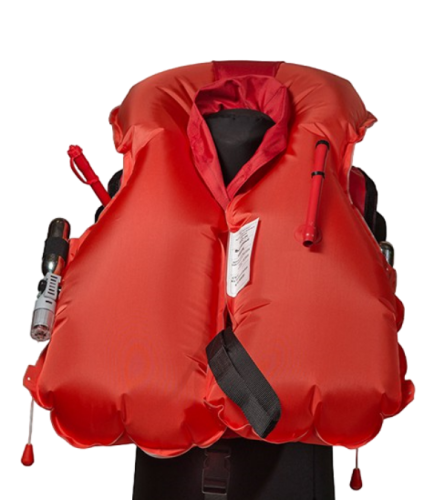 Жилет | спасательный | надувной | МСС ЖС-Н-275